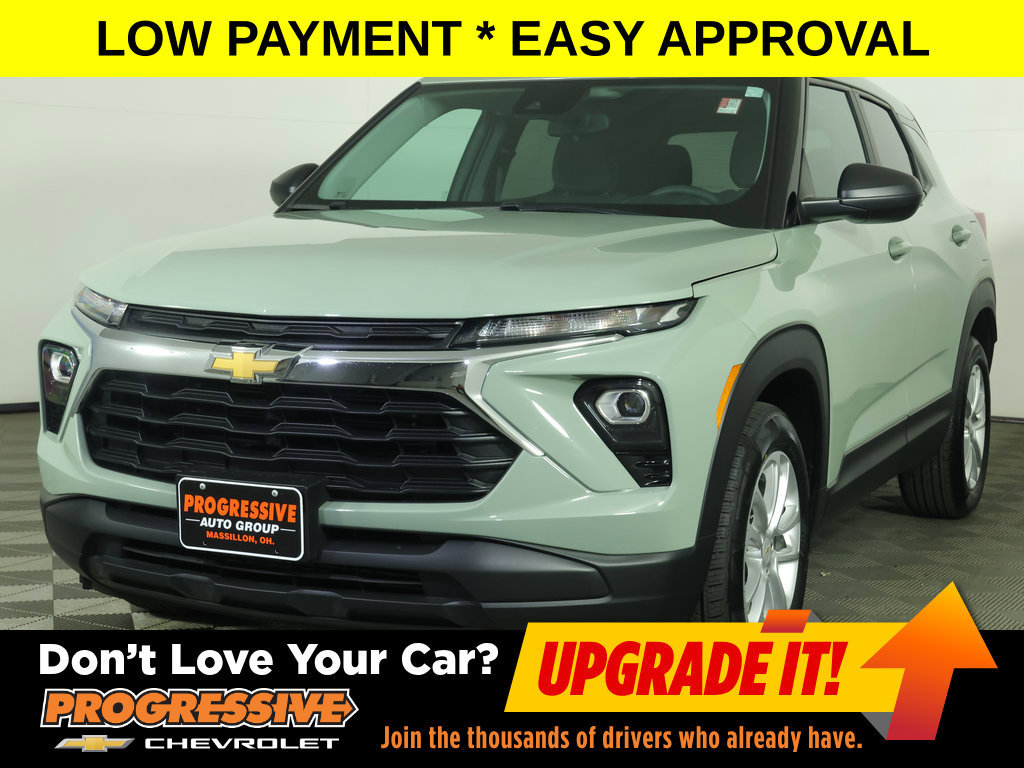 Used 2025 Chevrolet TrailBlazer LS w/ LS Convenience Package FWD image 1