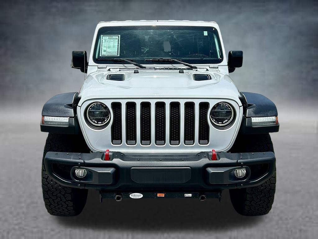 Used 2021 Jeep Wrangler Unlimited Rubicon AWD/4WD image 2