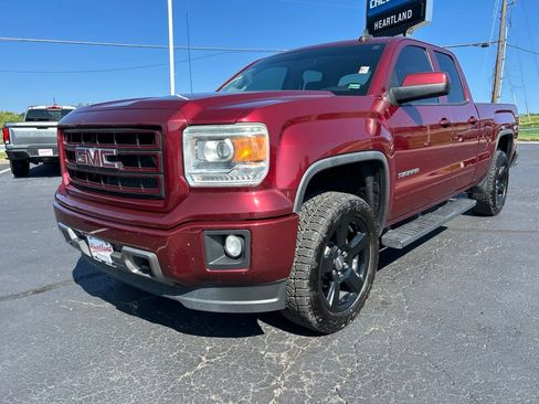 Used 2015 GMC Sierra 1500 4x4 Double Cab w/ Elevation Edition image 1