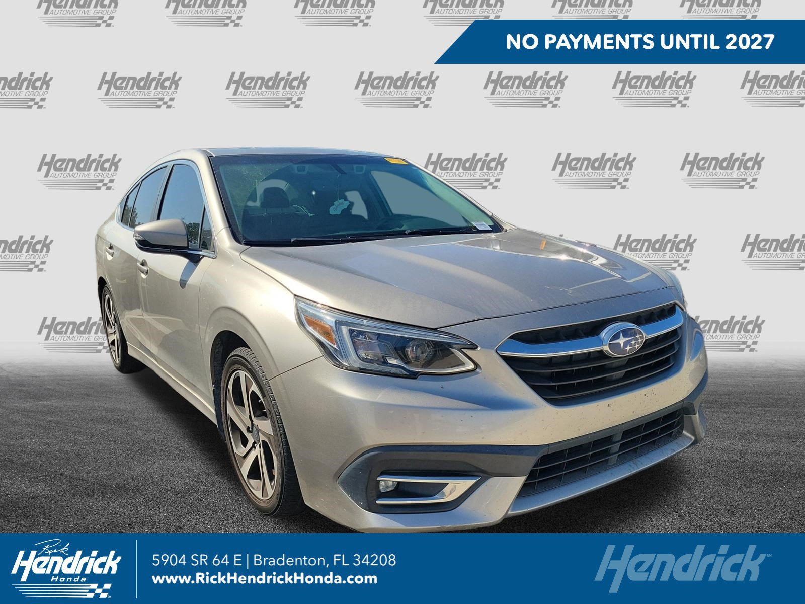 Used 2020 Subaru Legacy Limited AWD/4WD image 1