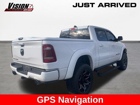 Used 2022 RAM 1500 Laramie w/ Sport Appearance Package AWD/4WD image 4