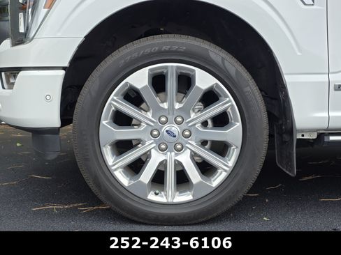 Used 2022 Ford F150 Limited AWD/4WD image 56