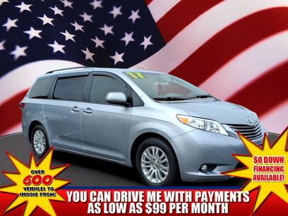 Certified 2017 Toyota Sienna XLE