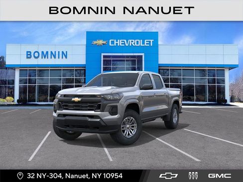 New 2026 Chevrolet Colorado LT AWD/4WD image 1