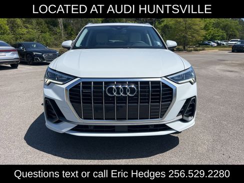 Used 2025 Audi Q3 2.0T Premium Plus w/ Premium Plus Package AWD/4WD image 2