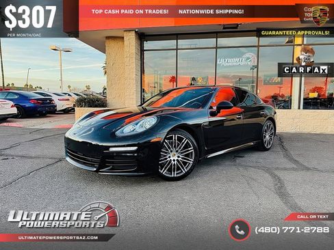 Used 2015 Porsche Panamera 4 image 54