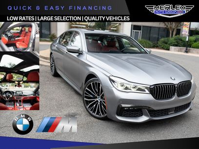 Used 2018 BMW 750i w/ Executive Package