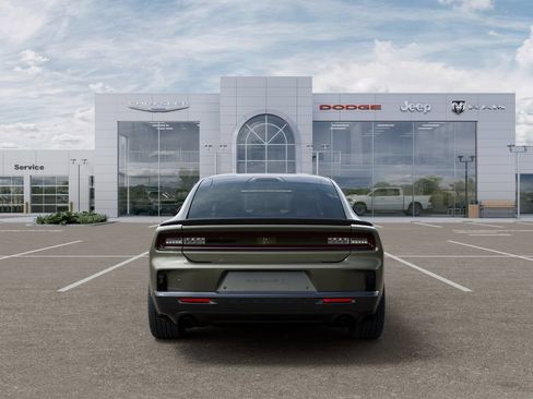 New 2026 Dodge Charger Scat Pack w/ Blacktop Package AWD/4WD image 8