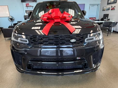 Used 2019 Land Rover Range Rover Sport SVR image 4