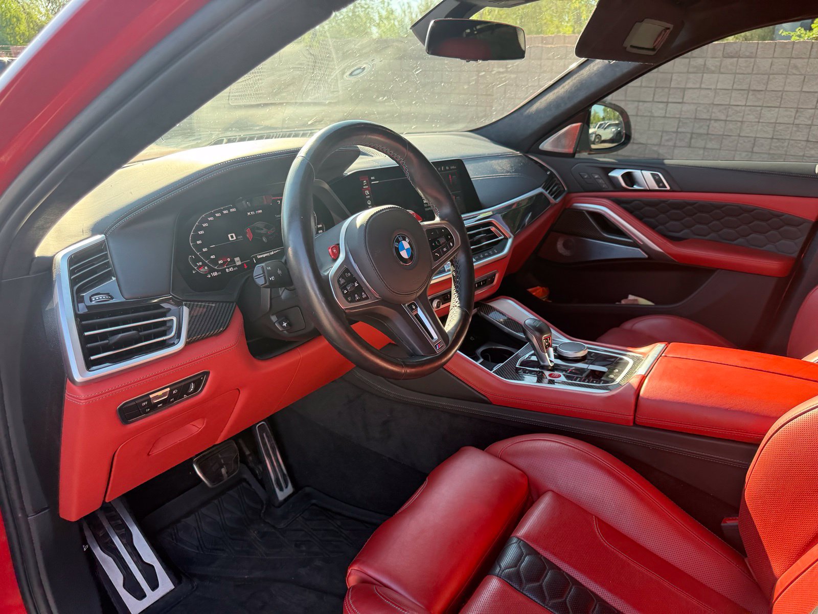 Used 2021 BMW X6 M w/ Competition Package AWD/4WD image 14
