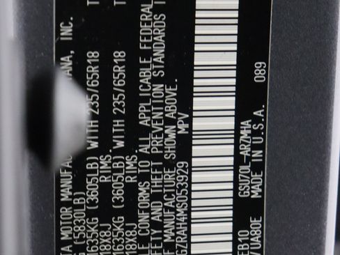 Used 2021 Toyota Highlander XLE FWD image 45