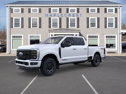 New 2026 Ford F350 Platinum