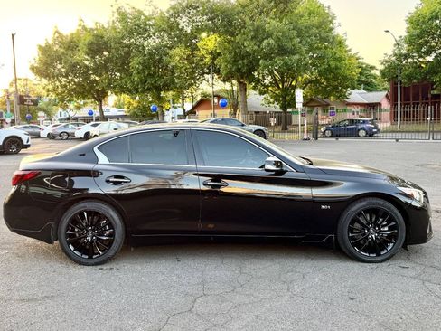 Used 2019 INFINITI Q50 Luxe w/ Cargo Package (L96) RWD image 5