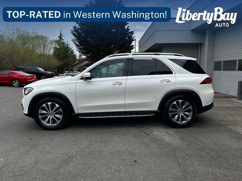 Used 2022 Mercedes-Benz GLE 350 4MATIC image 11