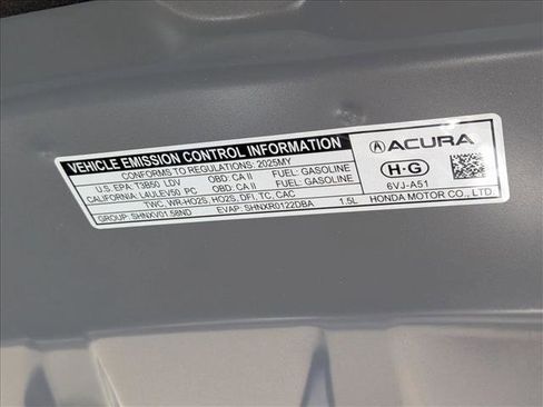 New 2025 Acura ADX A-Spec image 16