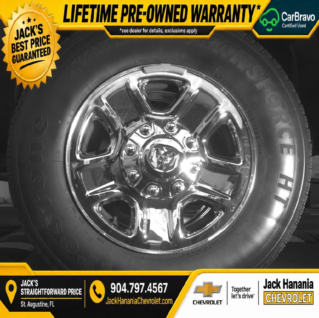 Used 2024 RAM 2500 Tradesman w/ Chrome Appearance Group AWD/4WD image 24