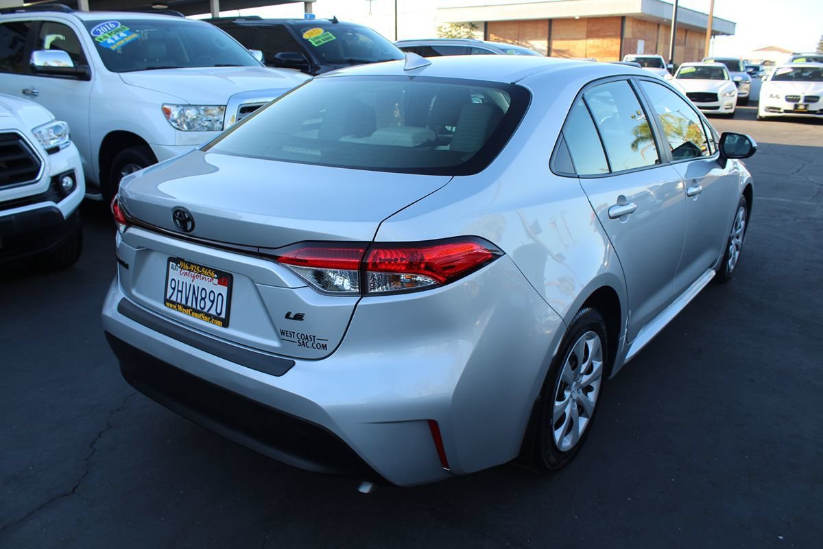 Used 2023 Toyota Corolla LE w/ Carpet Mat Package (TMS) FWD image 7