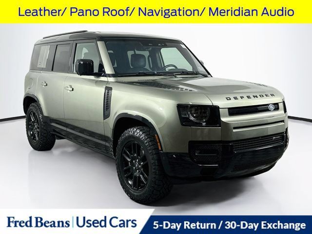 Used 2022 Land Rover Defender 110 X-Dynamic HSE AWD/4WD image 1