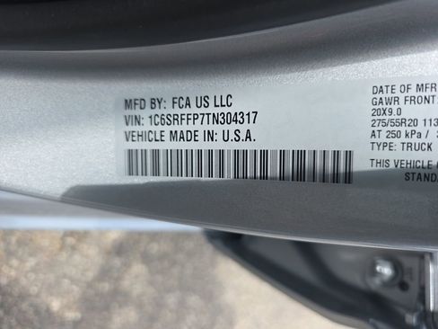 New 2026 RAM 1500 Big Horn AWD/4WD image 36