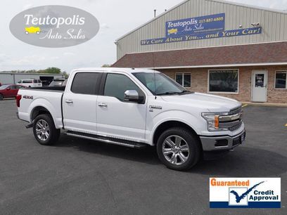 Used 2018 Ford F150 Lariat