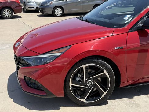 Used 2021 Hyundai Elantra N Line w/ Cargo Package FWD image 10
