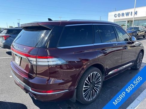Used 2022 Lincoln Aviator Black Label w/ Dynamic Handling Package AWD/4WD image 7