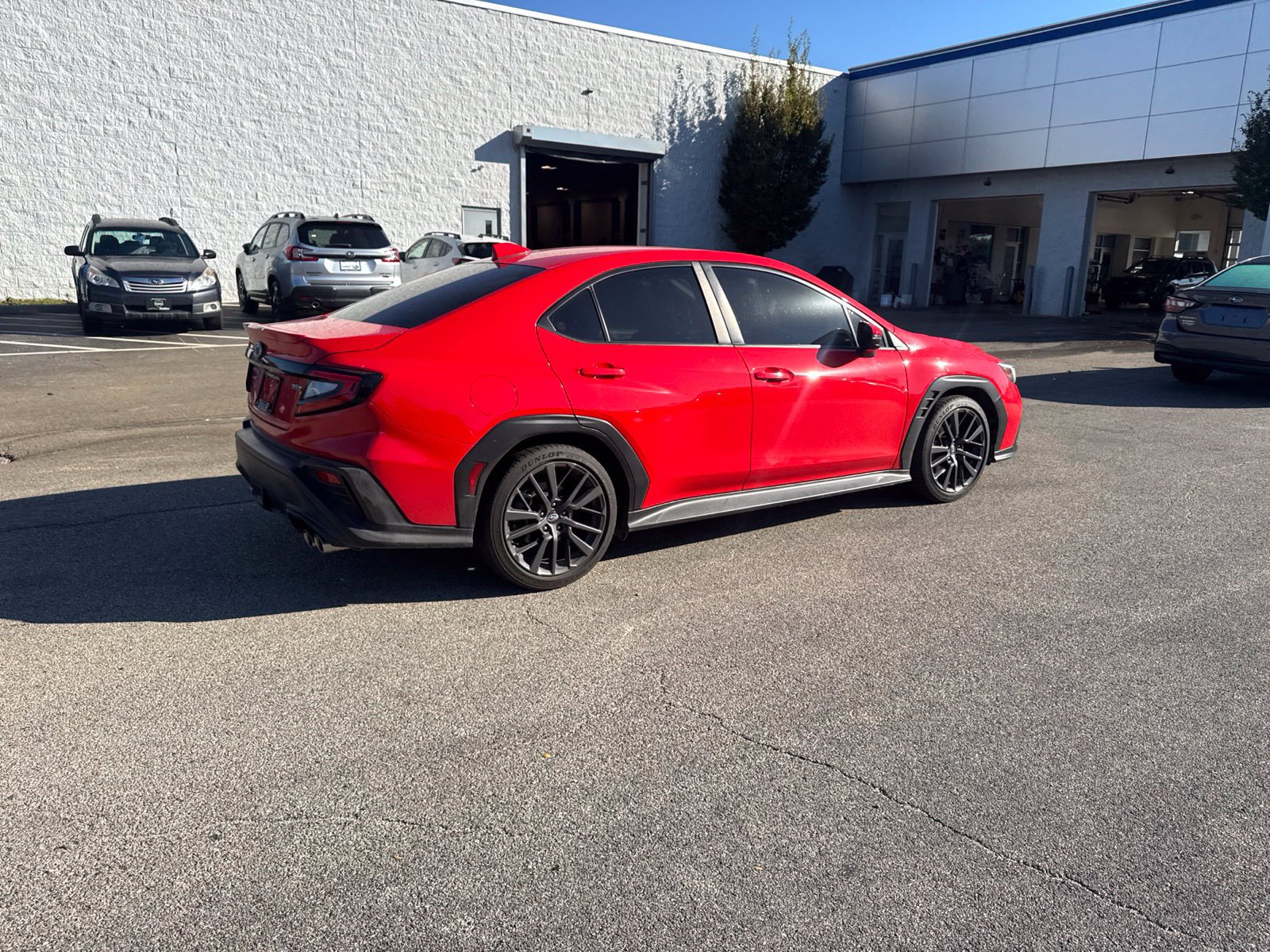 Certified 2023 Subaru WRX Limited AWD/4WD image 7