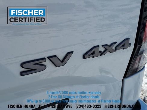 Used 2022 Nissan Frontier SV image 6