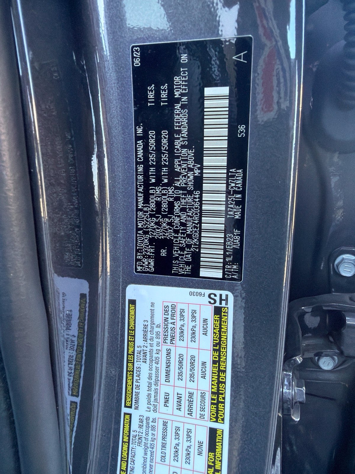 Used 2024 Lexus NX 350 F Sport AWD/4WD image 8