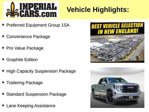 Used 2024 GMC Sierra 1500 Pro w/ Graphite Edition AWD/4WD image 8