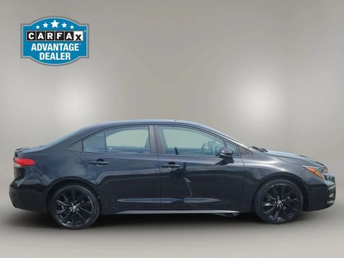 Used 2021 Toyota Corolla SE w/ Carpet Mat Package (TMS) FWD image 4