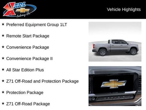 New 2026 Chevrolet Silverado 1500 LT AWD/4WD image 3