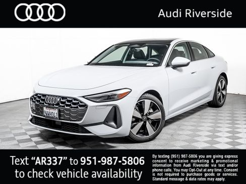 Certified 2025 Audi A5 2.0T Premium w/ 19" Wheel Package AWD/4WD image 1