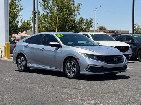Used 2021 Honda Civic LX image 50