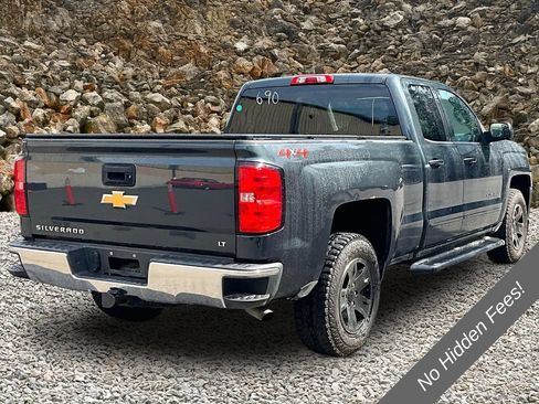 Used 2018 Chevrolet Silverado 1500 LT w/ All Star Edition AWD/4WD image 2