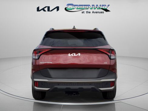Certified 2024 Kia Sportage X-Line w/ X-Line Premium Package AWD/4WD image 6
