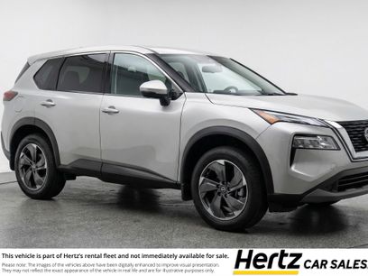 Used 2025 Nissan Rogue SV