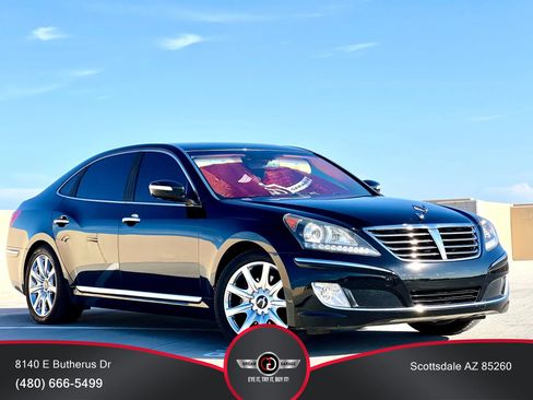 Used 2011 Hyundai Equus Signature RWD image 1