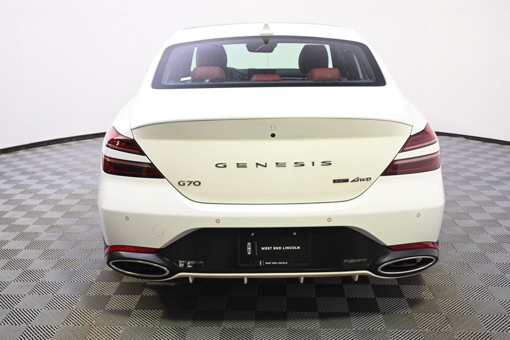 Used 2023 Genesis G70 3.3T w/ Sport Prestige Package AWD/4WD image 5