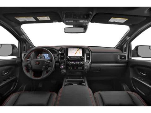 Used 2021 Nissan Titan PRO-4X w/ Pro-4x Convenience Package AWD/4WD image 10