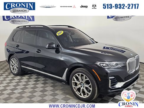 Used 2021 BMW X7 xDrive40i w/ Premium Package AWD/4WD image 1