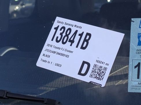 Used 2010 Toyota FJ Cruiser 2WD image 8