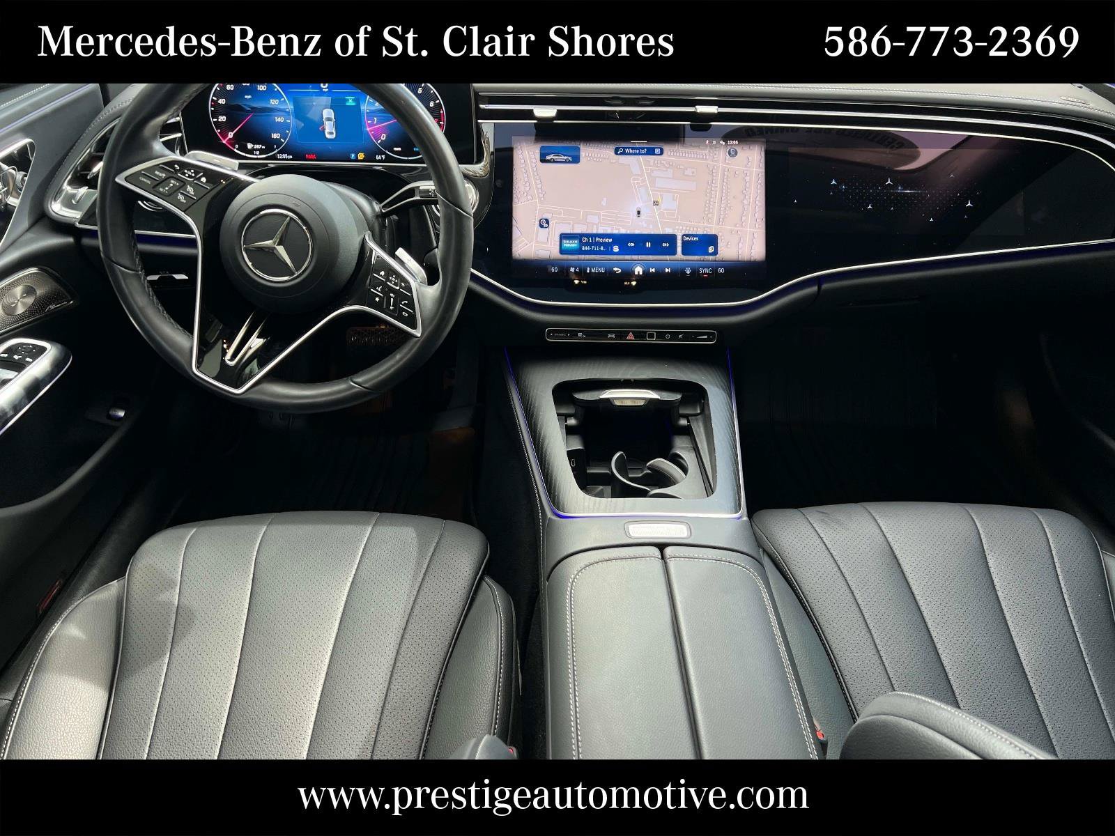 Used 2026 Mercedes-Benz E 350 4MATIC Sedan image 11