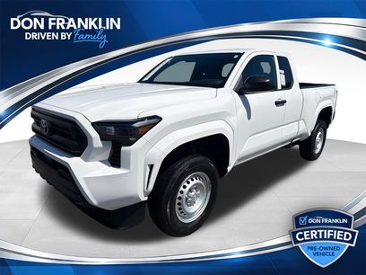 Used 2024 Toyota Tacoma SR