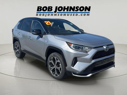 Used 2021 Toyota RAV4 XSE w/ Weather Package AWD/4WD image 1