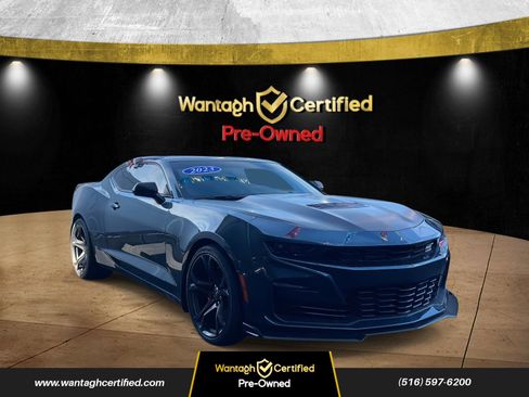 Used 2023 Chevrolet Camaro SS image 1