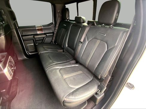 Used 2015 Ford F150 Platinum w/ Technology Package RWD image 17