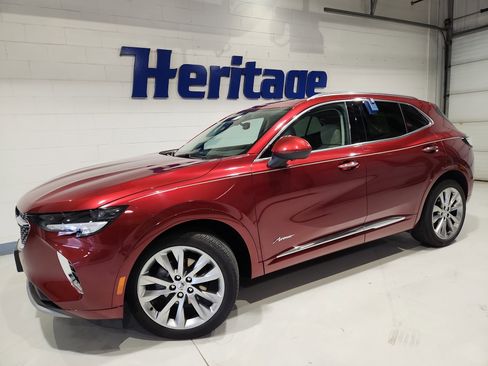 Used 2023 Buick Envision Avenir AWD/4WD image 2