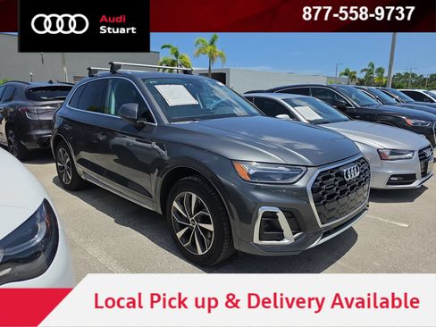 Used 2022 Audi Q5 2.0T Premium Plus AWD/4WD image 1