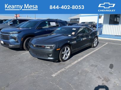 Used 2015 Chevrolet Camaro LT w/ RS Package